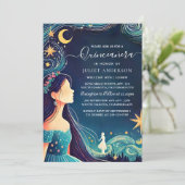 ダークファンスタープロムスタースターリーナイトスカイクイーンセアニエラ 招待状 (スタンド正面)