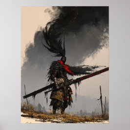 ダークファンタジーのグレートソード戦士 ポスター