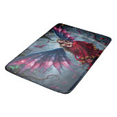 ダークファンタジーの妖精の女王 蝶の羽 バスマット (アングル)