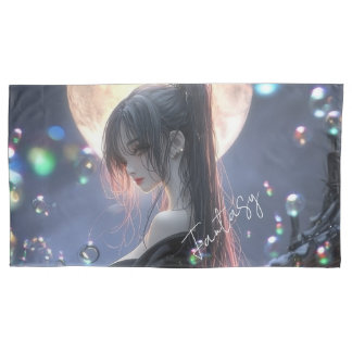 ダークファンタジーの少女 / 美意識 枕カバー
