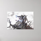 ダークファンタジーアート キャンバスプリント (正面)