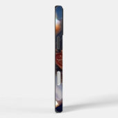 ダークファンタジーガール - オパールアートの美意識 Case-Mate iPhoneケース (裏面 / 右)