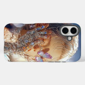 ダークファンタジーガール - オパールアートの美意識 Case-Mate iPhoneケース (裏面 (横))