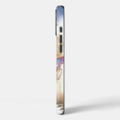 ダークファンタジーガール - オパールアートの美意識 Case-Mate iPhoneケース (裏面 / 左)