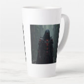 ダークファンタジーコスプレイヤー カフェラテマグ (右アングル)