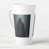 ダークファンタジーコスプレイヤー カフェラテマグ (左アングル)