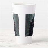 ダークファンタジーコスプレイヤー カフェラテマグ (正面)
