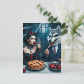 ダークファンタジーコリジョン ポストカード (スタンド正面)