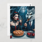 ダークファンタジーコリジョン ポストカード (正面/裏面)