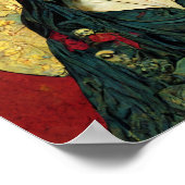 ダークファンタジーゴシックスカル女性 ポスター (角)