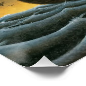 ダークファンタジーサンタパイレーツキャンバスアート ポスター (コーナー)