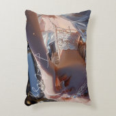 ダークファンタジー少女 / 美学 アクセントクッション (正面(垂直))