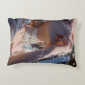 ダークファンタジー少女 / 美学 アクセントクッション (裏面)