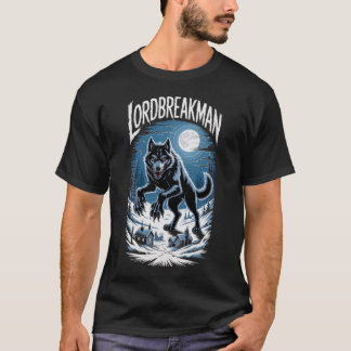 ダークファンタジー・ウルフアート ファン向け Tシャツ