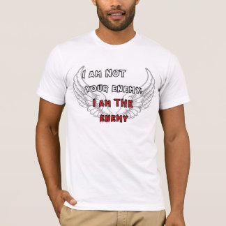 ダークファンタジー・ゲーミング - 私は敵 Tシャツ