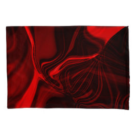 ダークファンドに刻まれたカーブと折り畳み 枕カバー