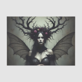 ダークフェアリーのファンタジー切り離し 薄葉紙