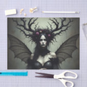 ダークフェアリーのファンタジー切り離し 薄葉紙 (クラフト)