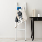 ダークフェアリーガーデナーファンタジーアートシェルパブランケット シェルパブランケット (インサイチュ)