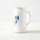 ダークフェアリーガーデナーファンタジーアートビールスタイン ビールジョッキ (正面右)