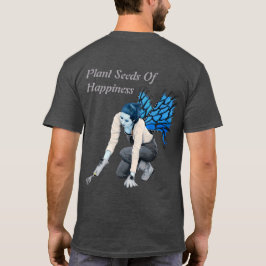 ダークフェアリーガーデンガーデナーファンタジーアートシャツ Tシャツ