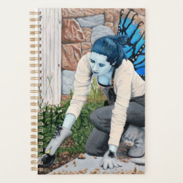 ダークフェアリーガーデンガーデナーファンタジーアートプランナー プランナー手帳