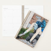 ダークフェアリーガーデンガーデナーファンタジーアートプランナー プランナー手帳 (ディスプレー)