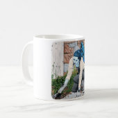 ダークフェアリーガーデンファンタジーアートコーヒーマグ コーヒーマグカップ (正面左)