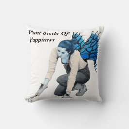 ダークフェアリーガーデンファンタジーアート装飾用クッション クッション