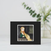 ダークフェアリーキャラクター2 – ラプンツェル ポストカード (スタンド正面)