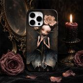 ダークフェアリーコアローズのカスタマイズファンタジーアート Case-Mate iPhoneケース