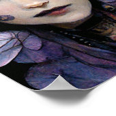 ダークフェアリーゴシックゴシックファンタジーアートポスター ポスター (角)