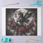 ダークフェアリーティッシュペーパー 薄葉紙 (クラフト)