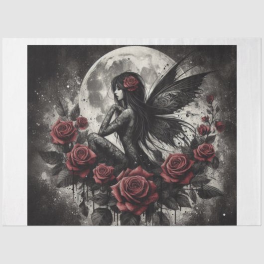 ダークフェアリーティッシュペーパー 薄葉紙 (正面)