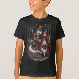 ダークフェアリーテール ウルフ&赤ずきん Tシャツ