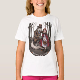 ダークフェアリーテール ウルフ&赤ずきん Tシャツ