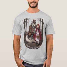 ダークフェアリーテール ウルフ&赤ずきん Tシャツ