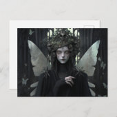 ダークフェアリーファンタジーアート ポストカード (正面/裏面)