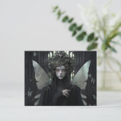 ダークフェアリーファンタジーアート ポストカード (スタンド正面)