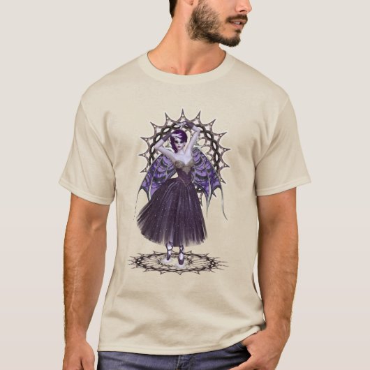 ダークフェアリー、ファンタジーデザイン.. Tシャツ (正面)
