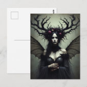 ダークフェアリー ポストカード (正面/裏面)