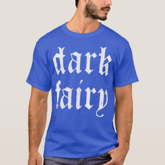 ダークフェアリーDark FairycoreゴシックゴブリンC Tシャツ