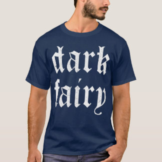 ダークフェアリーDark FairycoreゴシックゴブリンC Tシャツ