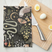 ダークフォレストのキッチンタオル キッチンタオル (四つ折り)