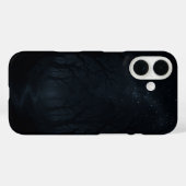 ダークフォレストの夜空 Case-Mate iPhoneケース (裏面 (横))