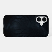 ダークフォレストの夜空 iPhone 16ケース (裏面横)
