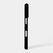 ダークフォレストの夜空 iPhone 16ケース (右側面)