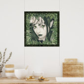 ダークフォレストの妖精のポスター ポスター (キッチン)