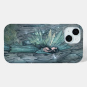 ダークフォレストの妖精 ファンタジー神秘的なアート Case-Mate iPhoneケース (裏面 (横))