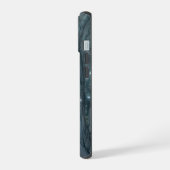 ダークフォレストの妖精 ファンタジー神秘的なアート iPhone 15ケース (左側面)